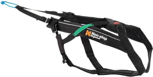 Non-Stop Hundezug-Geschirr Freemotion, H-Back (10)