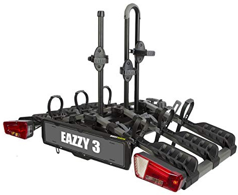 Buzzrack - Eazzy 3 - Porte-vélo Pliable Plateforme 3 vélos