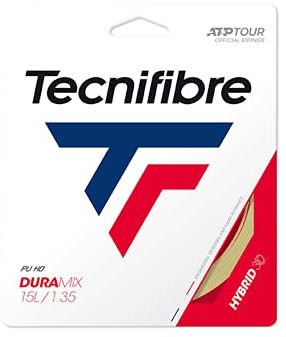 Tecnifibre Duramix Hd 12M Tennis Saitenset Hybrid Nude 1,25