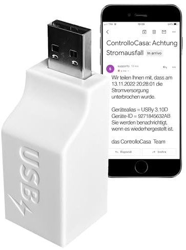 Détecteur Coupure de Courant Alarme Panne de Courant