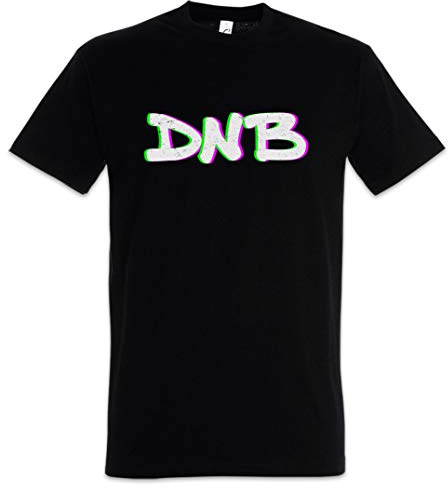 Urban Backwoods DNB Drum 'N Bass Glitch Herren T-Shirt