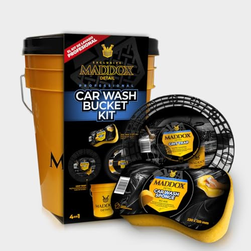Maddox Detail - Kit Lavado Coche Car Wash Bucket Kit