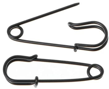 XIGAWAY Punk, Hip Hop, Sicherheitsnadel-Form, Ohrstecker, Ohreinfädler, modischer koreanischer Schmuck, Kunststoff,