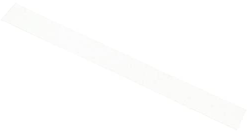 Solmer LTD Self Adhesive Melamine Cabinet Edging Tape 18mm x 10m (White)