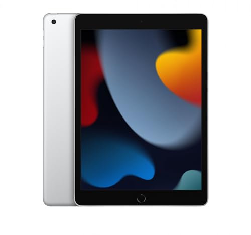 Apple 2021 iPad (de 10,2 Pulgadas con Wi-Fi, 64 GB) - Plata (9.ª generación)