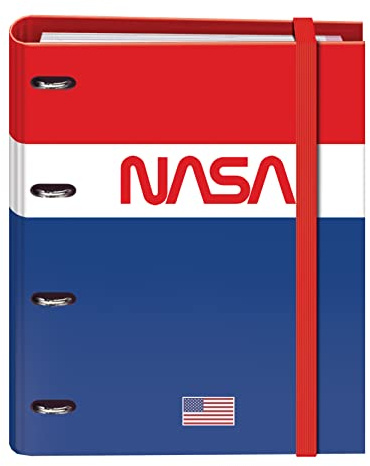 Dohe - Ringordner A4 35 mm - Nasa - Flag