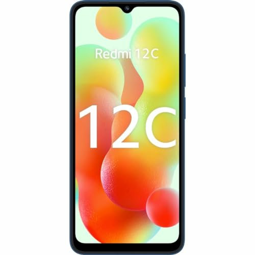 Smartphone Xiaomi Redmi 12C 4GB/ 128GB/ 6.71'/ Azul Océano