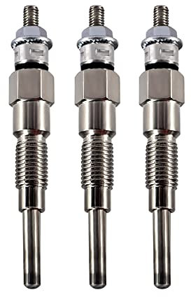 3 candelette 16851-65510 16851-65512 adatte per trattori Kubota D722 D902 D905 D1005 D1105 V1505 V1305 B1700D B1700E ZD326 ZD326 31 Falciatrice BX1800D BX1830D