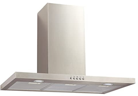 Candy Cappa aspirante CMB955X DE/larghezza 90 cm/potenza 213 W / 3 livelli di potenza/max. potenza aria: 511 m³/h/scarico & ricircolo/efficienza energetica C/luce LED economica/acciaio inox