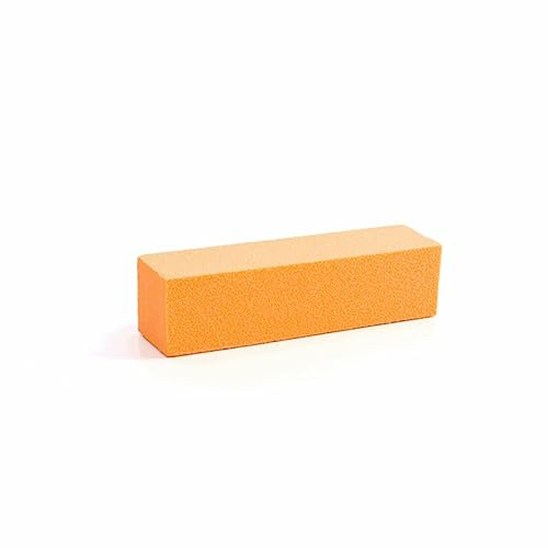 10Pcs Nail Art Sanding Sponge Buffer Block Nail File Blocks Buffers Grinding Polishing Manicure Nail Art Tool Manicure-10Pcs-Orange