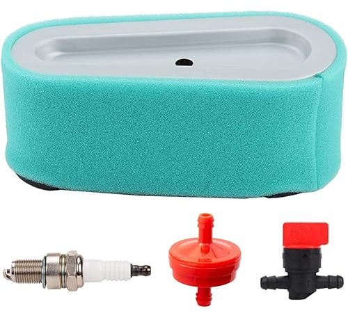 ZAMDOE 496894 493909 Filtro aria 272403S Prefiltro per motori Briggs & Stratton 282700 691642 493909 4139 5053B 5053D 5053H 5053K 12.5-17HP LG496894S LT1000 24151 917.374356