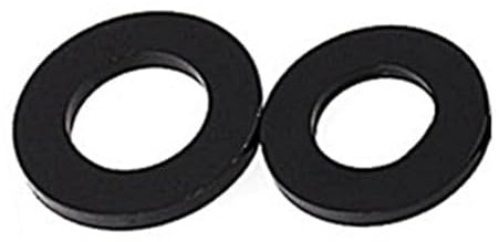 Unterlegscheiben DIN 125 Edelstahl Schwarz M3 (100, M3)