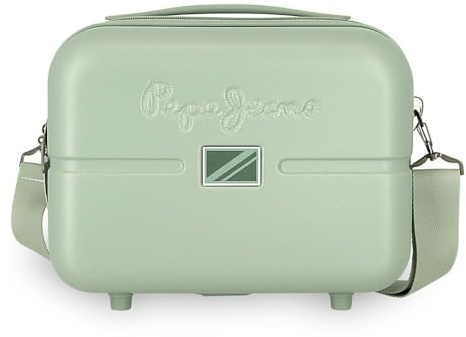 Pepe Jeans Accent kabinväska, Ljusgrön, Necessär ABS