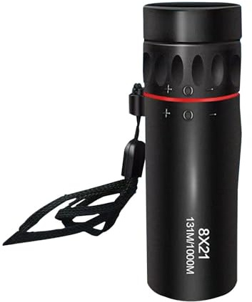 Télescope monoculaire – 2000 x 24 Télescope d'extérieur | Monoculaire HD | d'observation des oiseaux | Télescope monoculaire portable avec dragonne | Petit monoculaire haute définition pour la chasse,
