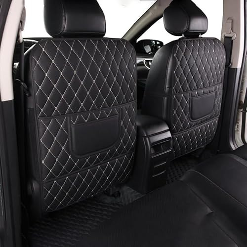 WSXCDE 2 Pièce Protections Dossier de siège Voiture, pour Renault Arkana 2021 2022 2023 2024 2025 Coussin de Protection Siège Voiture Anti-Coup Pied, Accessoires Auto Sièg,B