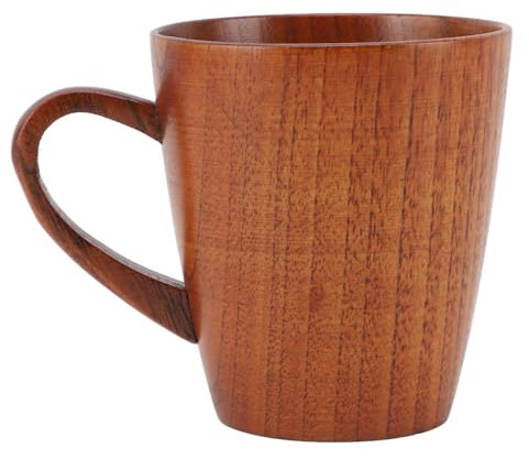 TUKRPQMRI Tasses à café en bois faites à la main, chopes à bière en bois, tasses à café for hommes et femmes, cadeaux for les amateurs de thé et de café/66