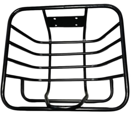 Gralara Panier de vélo en métal pour Transport extérieur, M
