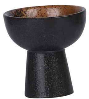 Mipcase Ciotola Gelato in Ceramica Alta Per Dessert, Piatto Di Zuppa Inglese, Ciotole Da Dessert Resistenti e Versatili Per Casa e Feste