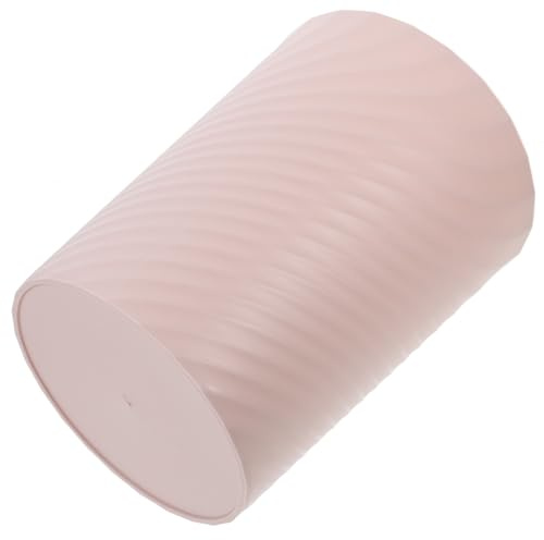 TOYANDONA Poubelle Chambre Fille Simple sans Couvercle en Plastique 8l Grosse Ouverture et Structure Solide pour Salle de Bain ou Bureau