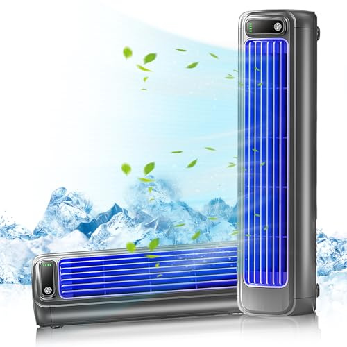 Coldeez Cooling Ace, Cooldeez Cooling Ace, Trois Vitesses De Réglage, Fixation Murale Sans Perçage, Idéal Pour La Maison Et Les Voyages (Gris)