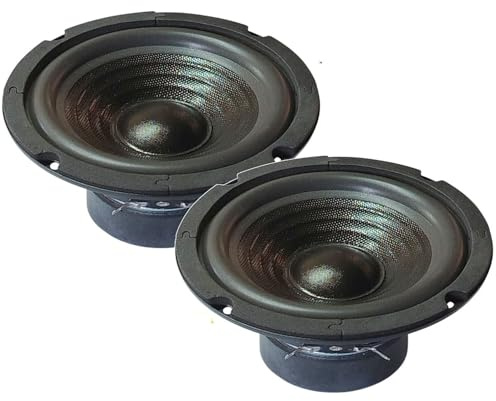 Coppia Woofer Midrange 13 cm 8 Ohm 200W 136 mm 5 Pollici