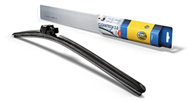 Hella OE Quality 28 Inch All Seasons Nano-Coated Rubber Cleantech Wiper Blade (Single Blade) fits select BMW Chevrolet Chrysler Dodge Ford Honda Hyundai Lexus Mercedes-Benz Nissan Toyota / 358054281