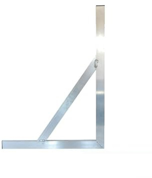 Equerre soudée alu Mondelin