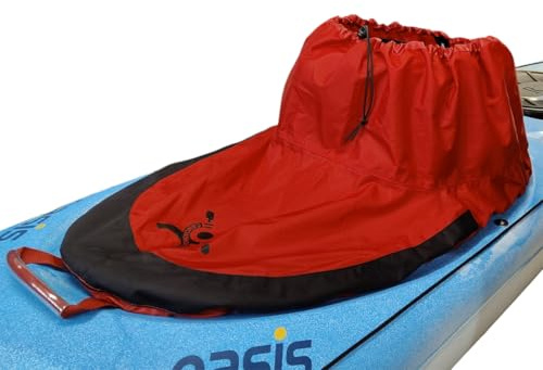Canoashop.com Paraspruzzi per Canoa Kayak Taglia Unica Regolabile