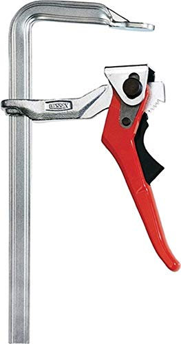 BESSEY Hebelzwinge GH, Spannweite 500mm Ausladung 120mm, Spannkraft bis zu 8500N