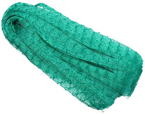 KUPOO Filet anti-oiseaux pour plantes de jardin. Filet de protection anti-oiseaux pour semis, légumes, fleurs, fruits, buissons, clôture réutilisable (33 x 80 cm)