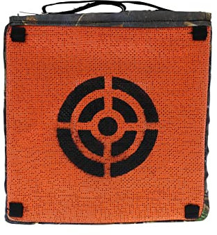 Stronghold X30 - High End Portable Target - 30x30x32cm - bis 500fps; Zielscheibe transportabel für unterwegs im Bogensport, Pfeil und Bogen, Armbrust schießen