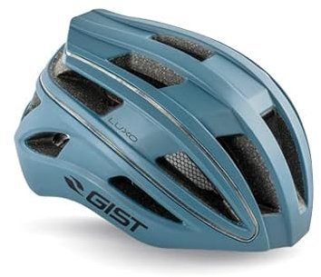 GIST Unisex-Adult LUXO Helm, BLAU, L-XL