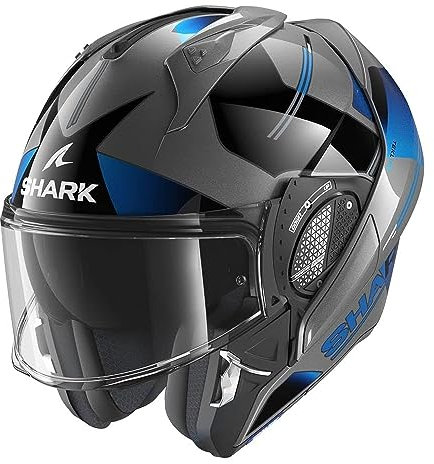 SHARK, Casque modulable Moto Evo GT TEKLINE AUB, M