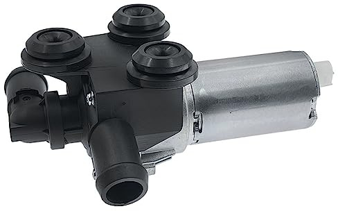 CANTONDZ 64116928246 Zusatzwasserpumpe Wasser Pumpe KüHlwasser Ventil Kompatibel mit BMW 1er E81 E82 E84 E87 E88 3er E90 E91 E92 E93 LCI X1 E84