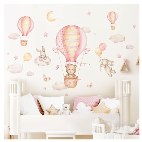 Little Deco Wandtattoo Bär im Ballon DL5019 XL