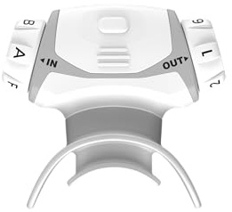 Snorflex Airofit Essential Atemtrainer mit App zum Training Ihrer Einatmung und Ausatmung, für mehr Ausdauer und Kraft, nur wenige Minuten tägliches Training