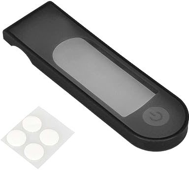 VOLOHAS Regenschutz aus Gummi für Display-Bedienfeld für Xiaomi 4 Ulta Elektroroller Zubehör Elektroroller-Schalttafel Silikon-Schutzhülle Softcover zum Schutz des Instrumentendisplays (Schwarz)