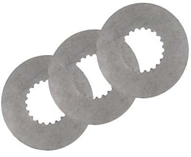 Set: 3x Kupplungsscheibe Metall - Simson S51, S53, S70, S83, KR51/2 Schwalbe, SR50, SR80