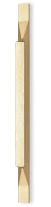 1 Stück Küchengriffe Möbelgriff Türgriff Aluminiumlegierung Schrankgriffe Schubladengriffe,Griffe für Küchenschränke Kommode Kleiderschrank Schuhschränke,mit Schrauben,Länge (400mm,Gold)
