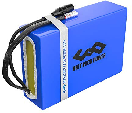 Batterie de Velo électrique 36V 20AH avec Chargeur pour Batteries vélo au Lithium-ION pour Scooter Ebike 36V 500W 250W Motor