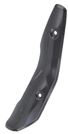 QILINIY Motorrad Auspuffblende Hitzeschutzschild Für Z900 Motorrad-Auspuffanlage Mittelverbindungsrohr Hitzeschild-Abdeckungsschutz Anti-Verbrühungsschale