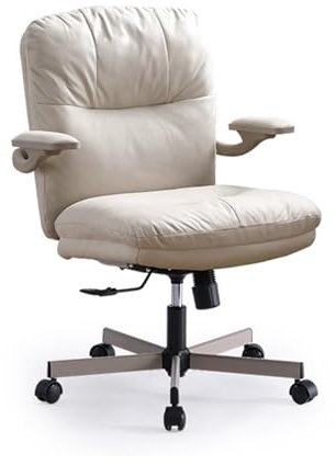 Sillas de Oficina Silla de oficina en casa con reposabrazos reversibles Silla de maquillaje de tela resistente al desgaste impermeable Silla de estudio Silla de escritorio con elevación Silla de escri