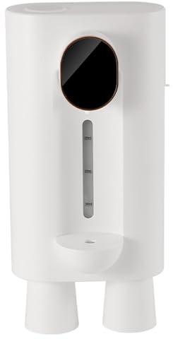 My Bar Shot Station, dispenser per liquori da parete, piccolo distributore di bevande, dispenser per alcolici, dispenser per bevande con 2 tazze magnetiche, con 2 tazze magnetiche per vino, whisky