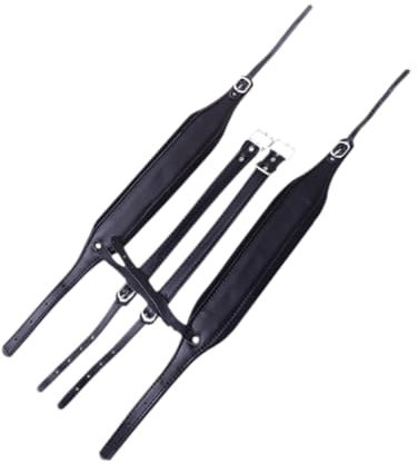 Luwecf Einstellbare Akkordeongurte gepolsterte Ersatz -Akkordeonkabelbaum für 80/96/120 Bässe Akkordeons