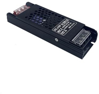 Trasformatore 12V DC 100W 8.33A IP20 per lampade strisce led 12V J2-100W