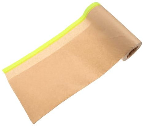 HOMSFOU Papel De Enmascarar Protector Para Autos Papel Adhesivo Para Pintar Para Muebles