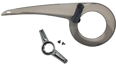 Milageto Fahrradkettenabdeckung, Kettenräder, Kettenblattschutz, Wartung, ersetzt leichte Reparatur, Fahrradkomponenten-Schalenschutzhülle