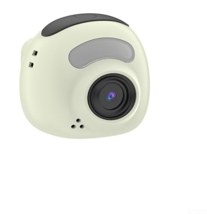 Appareil photo numérique pour étudiant, 52 x 47 x 42 mm, mini appareil photo numérique vintage pour étudiant, 48 MP, autofocus 1080p, vidéo HD amusante pour enfants, adultes, débutants (vert)