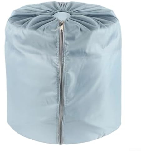 Coprivaso per piccole piante da esterno, confezione da 2, con protezione invernale dal gelo, con tessuto isolante e cotone perlato con pellicola di alluminio