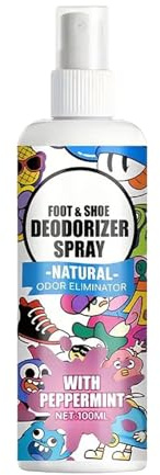 Eliminatore Di Odore Scarpe Spray Deodorizzante Per Gli Odori Delle